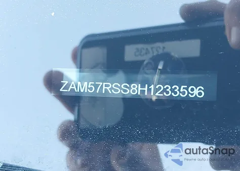 2017 Maserati Ghibli S из США, поврежденный, VIN ZAM57RSS8H1233596